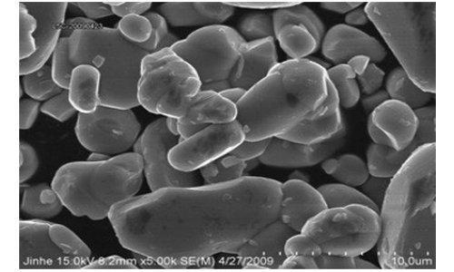 鈷酸鋰粉末中元素分析