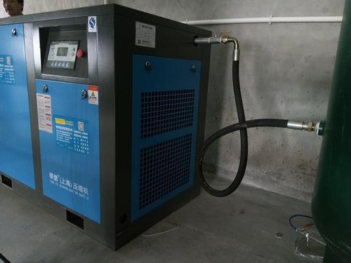 螺桿空壓機(jī)無油檢測